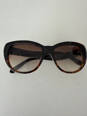 kate spade Oversized Tortoiseshell Sunglasses Brown Gradient UV Women’s Designer